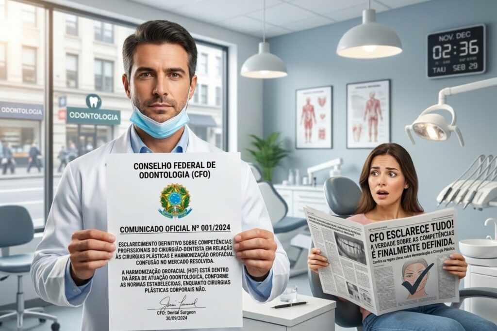 Cirurgias Estéticas da Face: O Que o CFO Realmente Disse