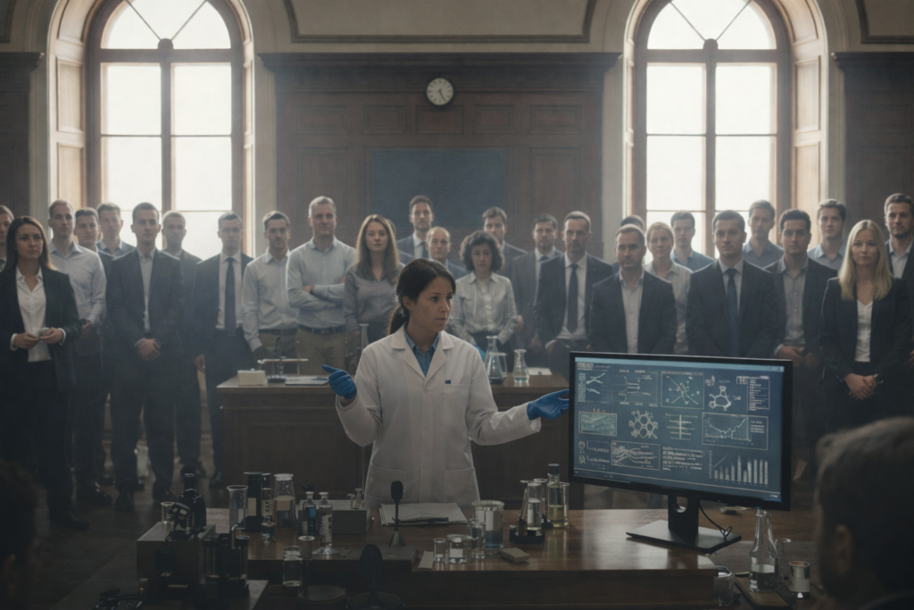 BIOMEDICOS FORAM PROIBIDOS DE INJETAR?