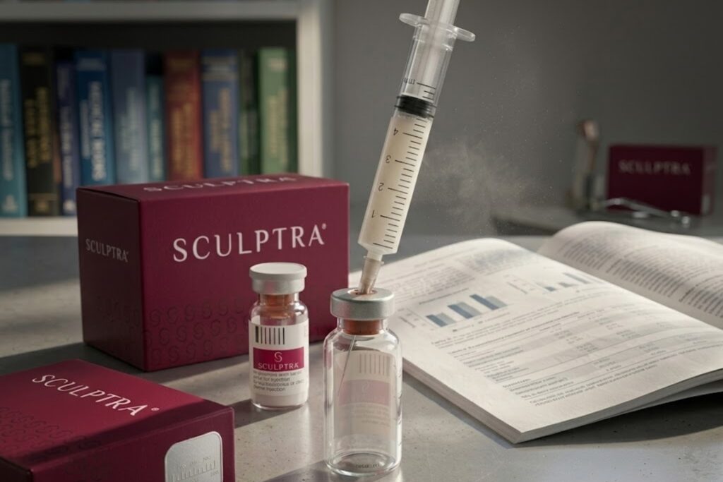 Sculptra Perde PLLA na Diluição? O Que a Ciência Realmente Diz​